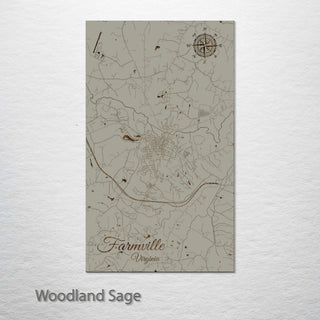 Farmville, Virginia Street Map