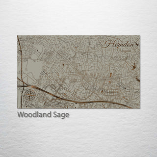 Herndon, Virginia Street Map
