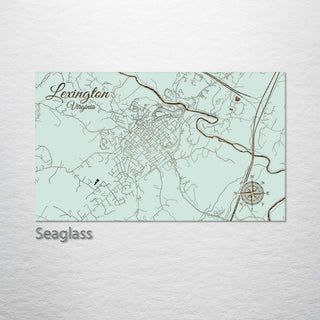 Lexington, Virginia Street Map