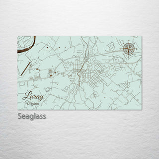 Luray, Virginia Street Map