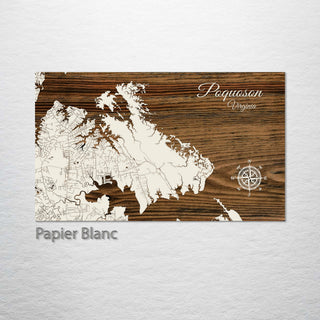 Poquoson, Virginia Street Map