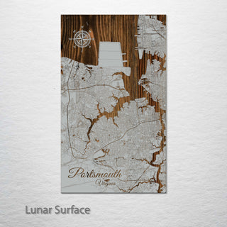 Portsmouth, Virginia Street Map