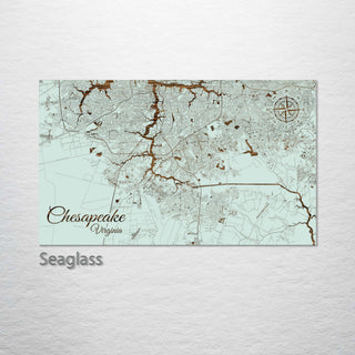 Chesapeake, Virginia Street Map