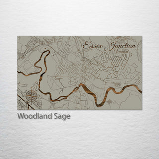 Essex Junction, Vermont Street Map
