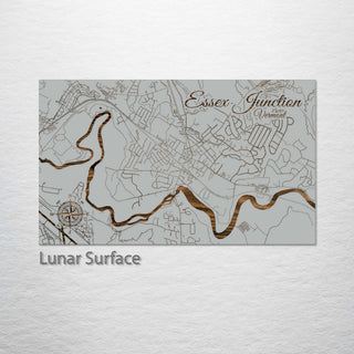 Essex Junction, Vermont Street Map