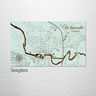 Winooski, Vermont Street Map