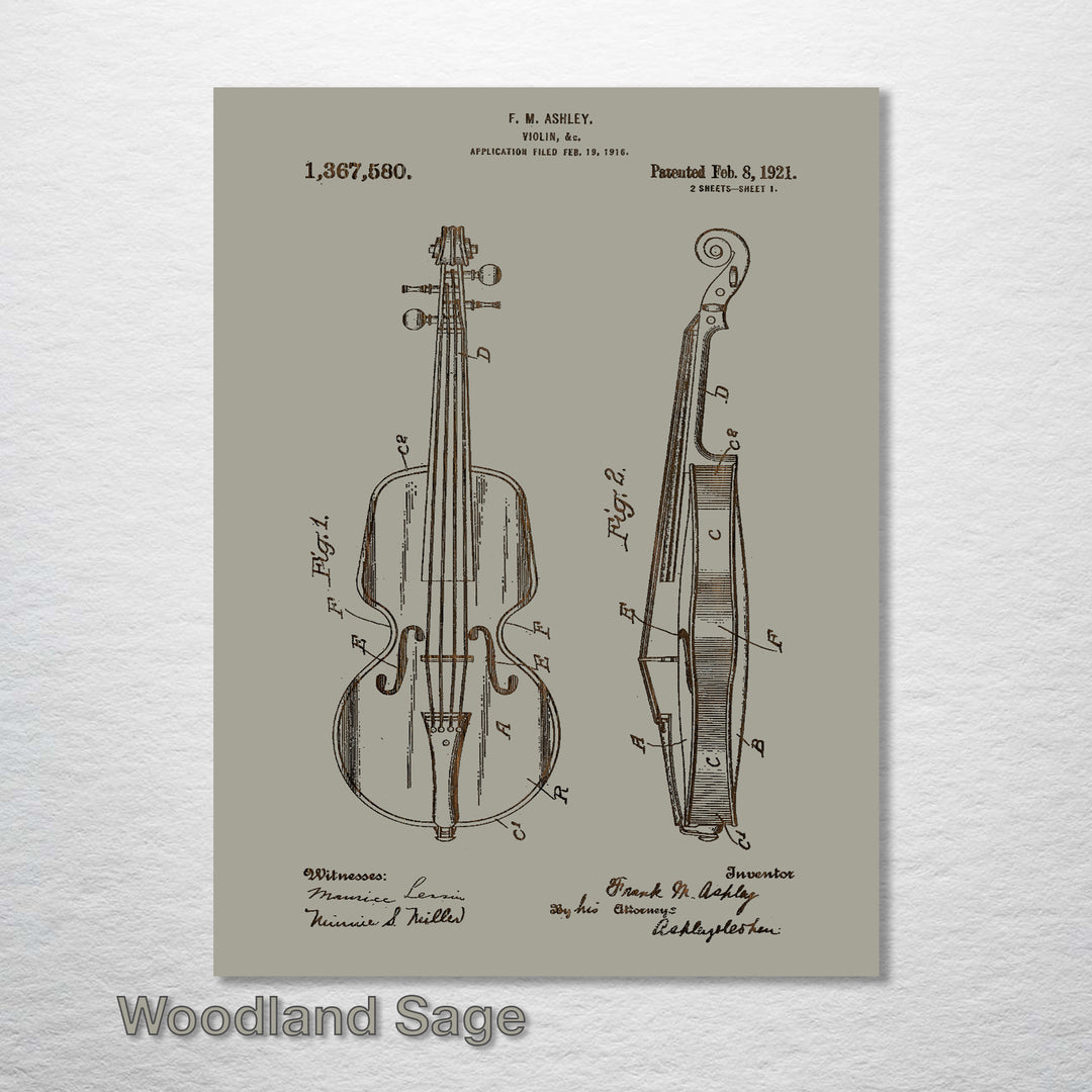 Violin 1921 - Fire & Pine