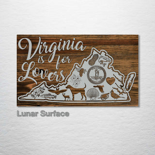 Virginia Abstract - Fire & Pine