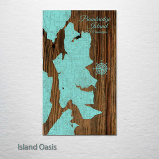 Bainbridge Island, Washington Street Map