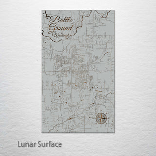 Battle Ground, Washington Street Map