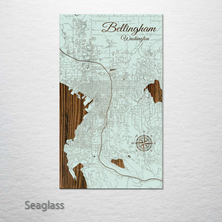 Bellingham, Washington Street Map