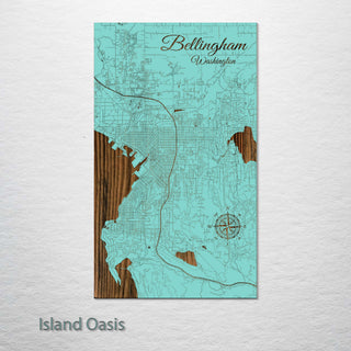 Bellingham, Washington Street Map
