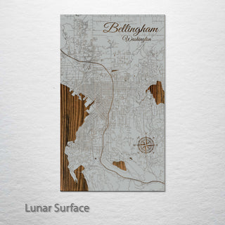 Bellingham, Washington Street Map