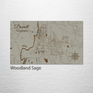 Duvall, Washington Street Map