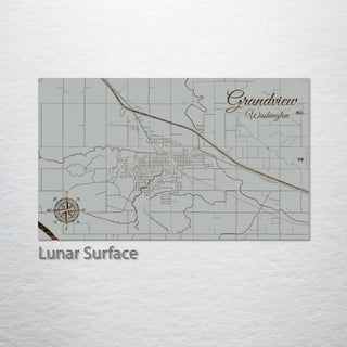 Grandview, Washington Street Map