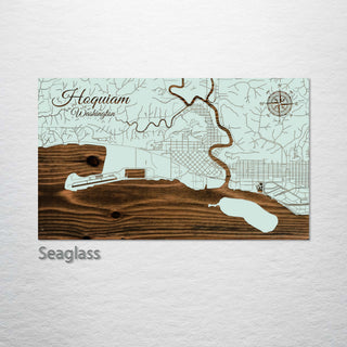 Hoquiam, Washington Street Map