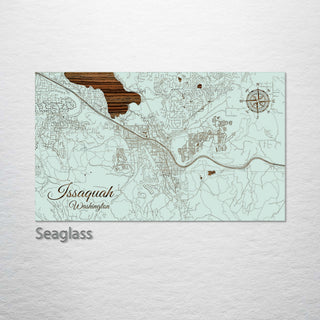 Issaquah, Washington Street Map
