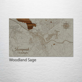 Issaquah, Washington Street Map