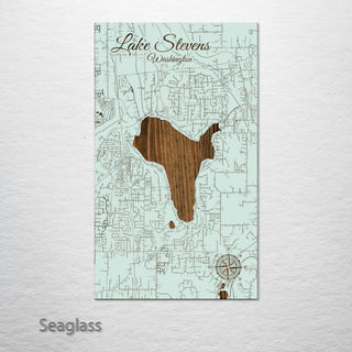 Lake Stevens, Washington Street Map