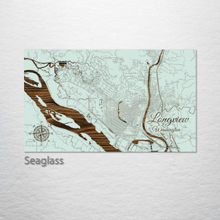 Longview, Washington Street Map