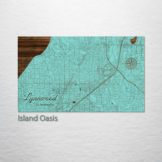 Lynnwood, Washington Street Map