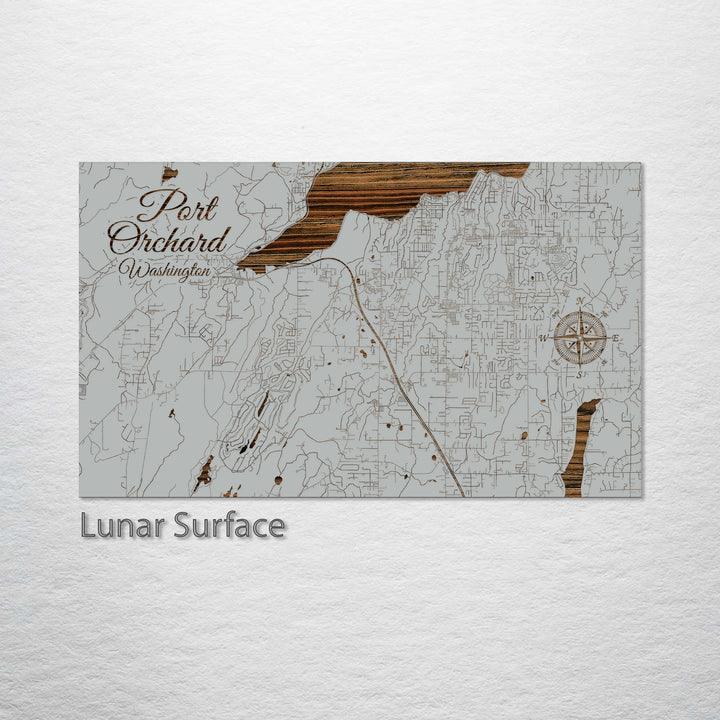 Port Orchard, Washington Street Map