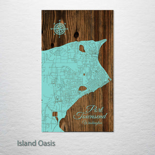 Port Townsend, Washington Street Map
