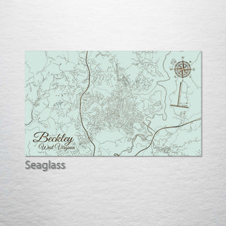 Beckley, West Virginia Street Map