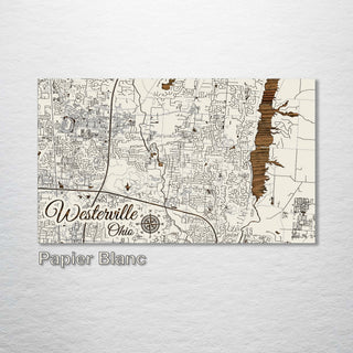Westerville, Ohio - Fire & Pine