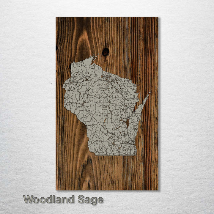 Wisconsin Isolated Map