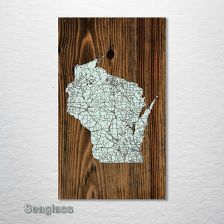 Wisconsin Isolated Map