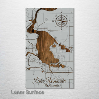 Lake Wissota, Wisconsin - Fire & Pine