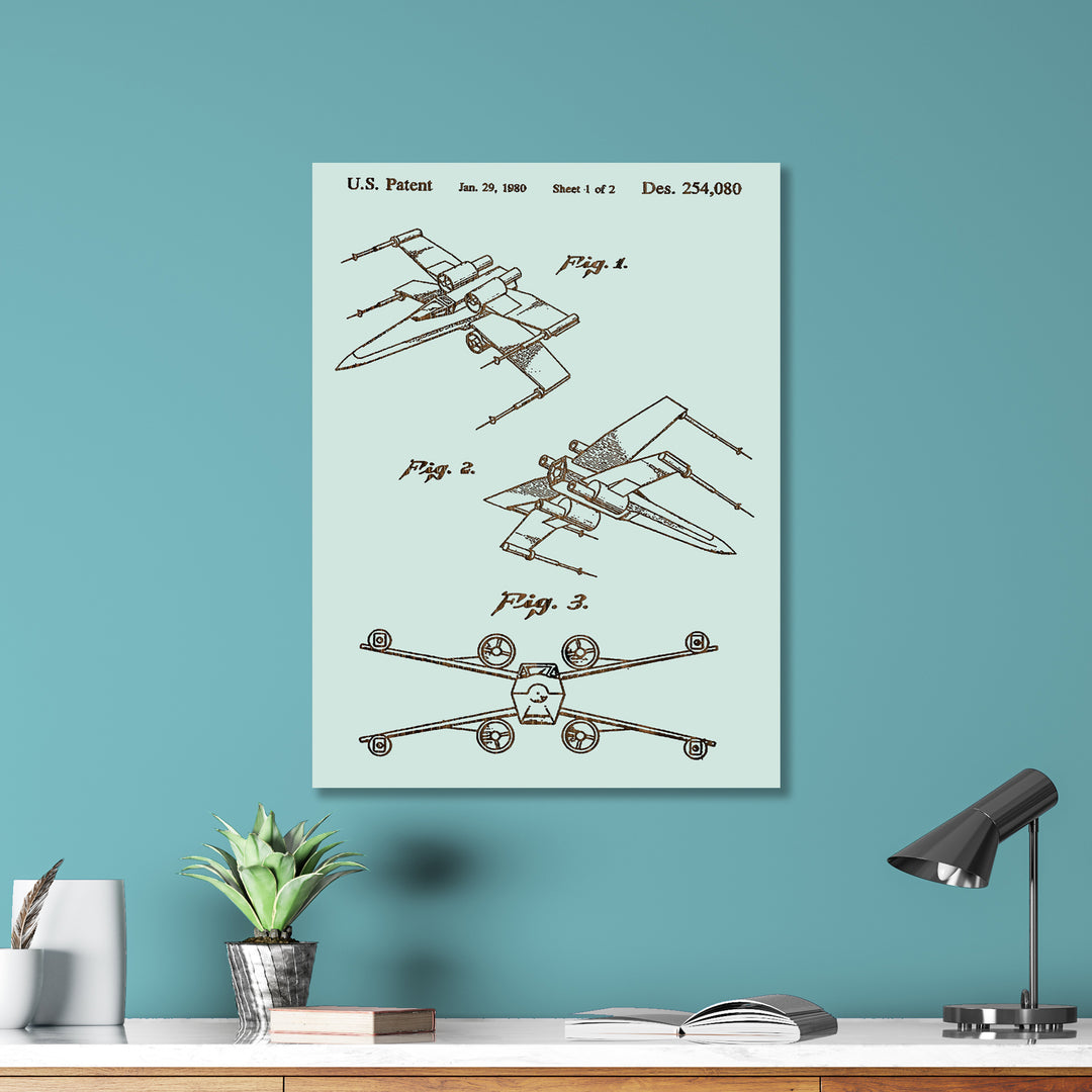 X-Wing - Fire & Pine