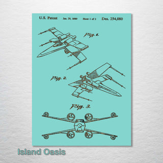 X-Wing - Fire & Pine