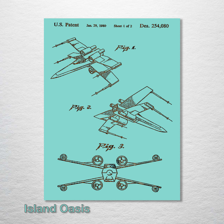 X-Wing - Fire & Pine