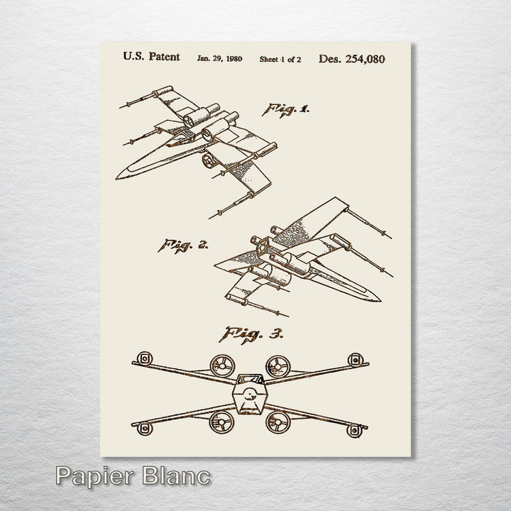 X-Wing - Fire & Pine