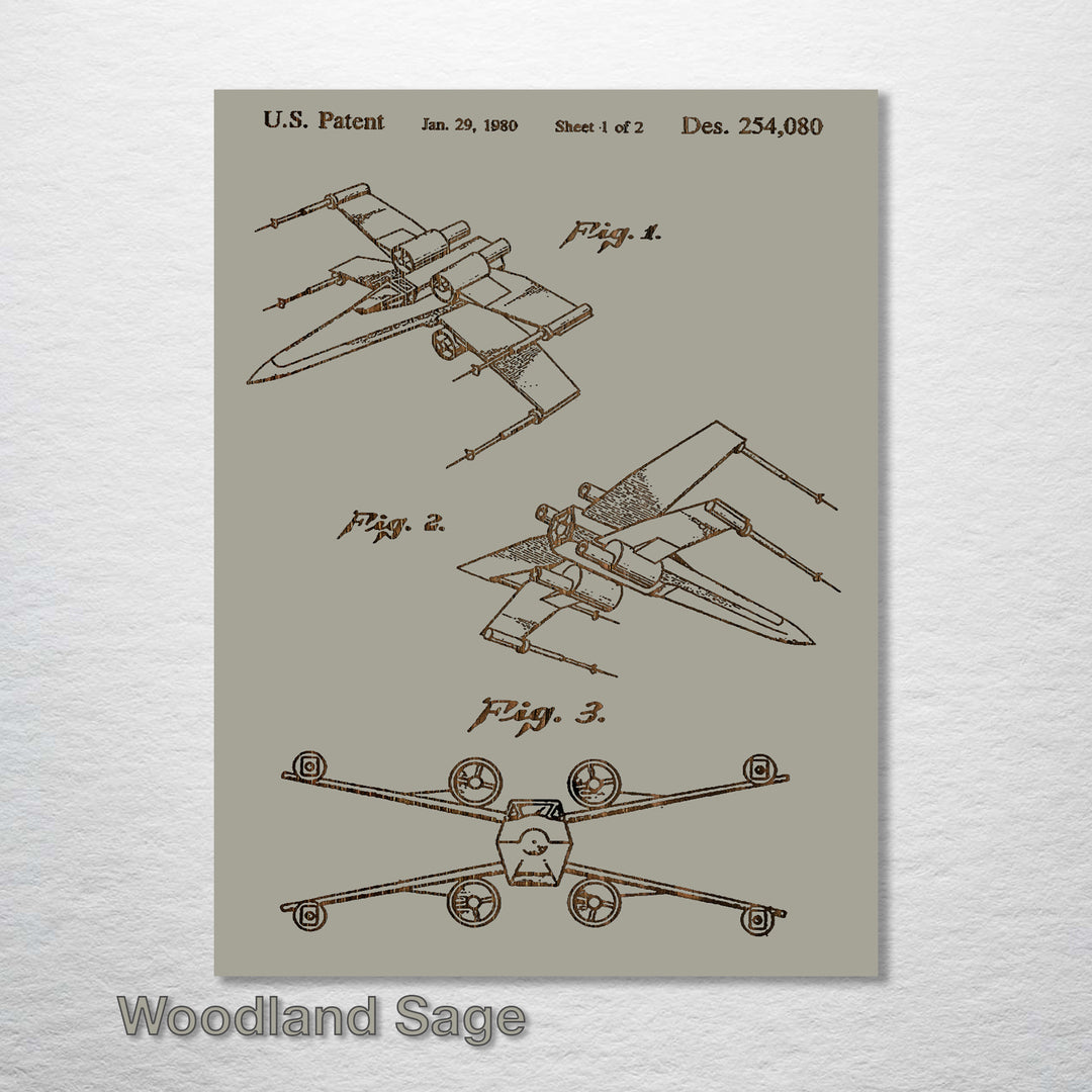 X-Wing - Fire & Pine