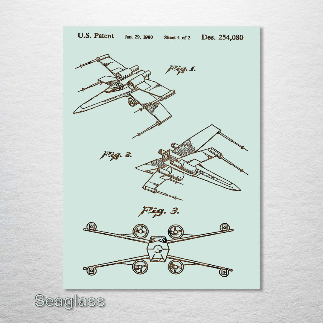 X-Wing - Fire & Pine