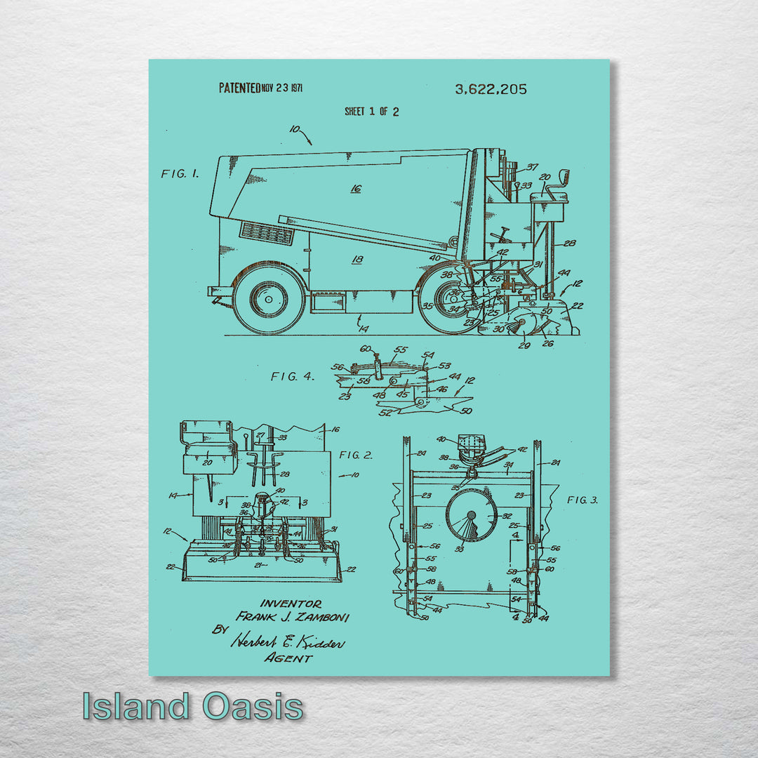 Ice Resurfacing Machine