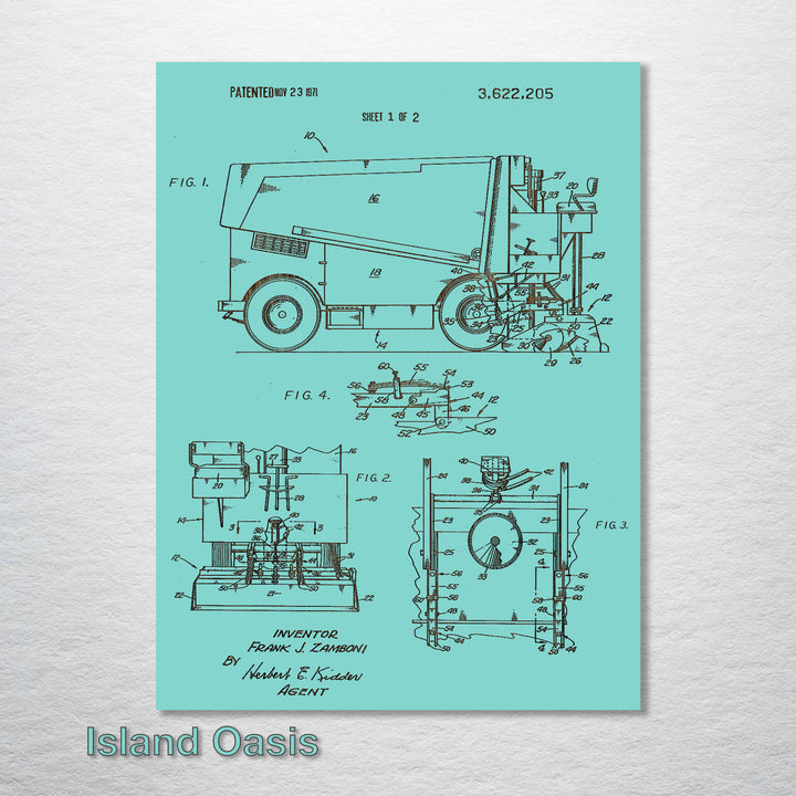 Ice Resurfacing Machine