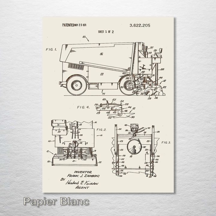 Ice Resurfacing Machine