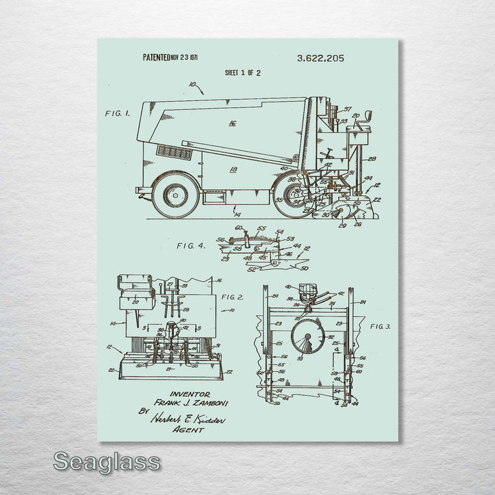 Ice Resurfacing Machine