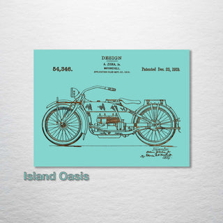 Ziska Motorcycle - Fire & Pine