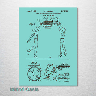 Basketball Practice of Tipping