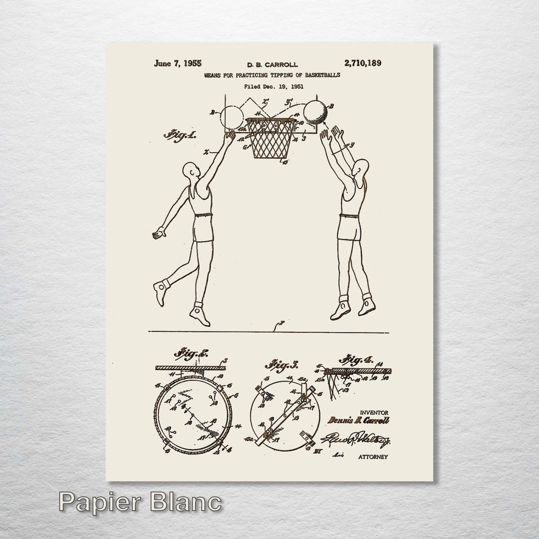 Basketball Practice of Tipping