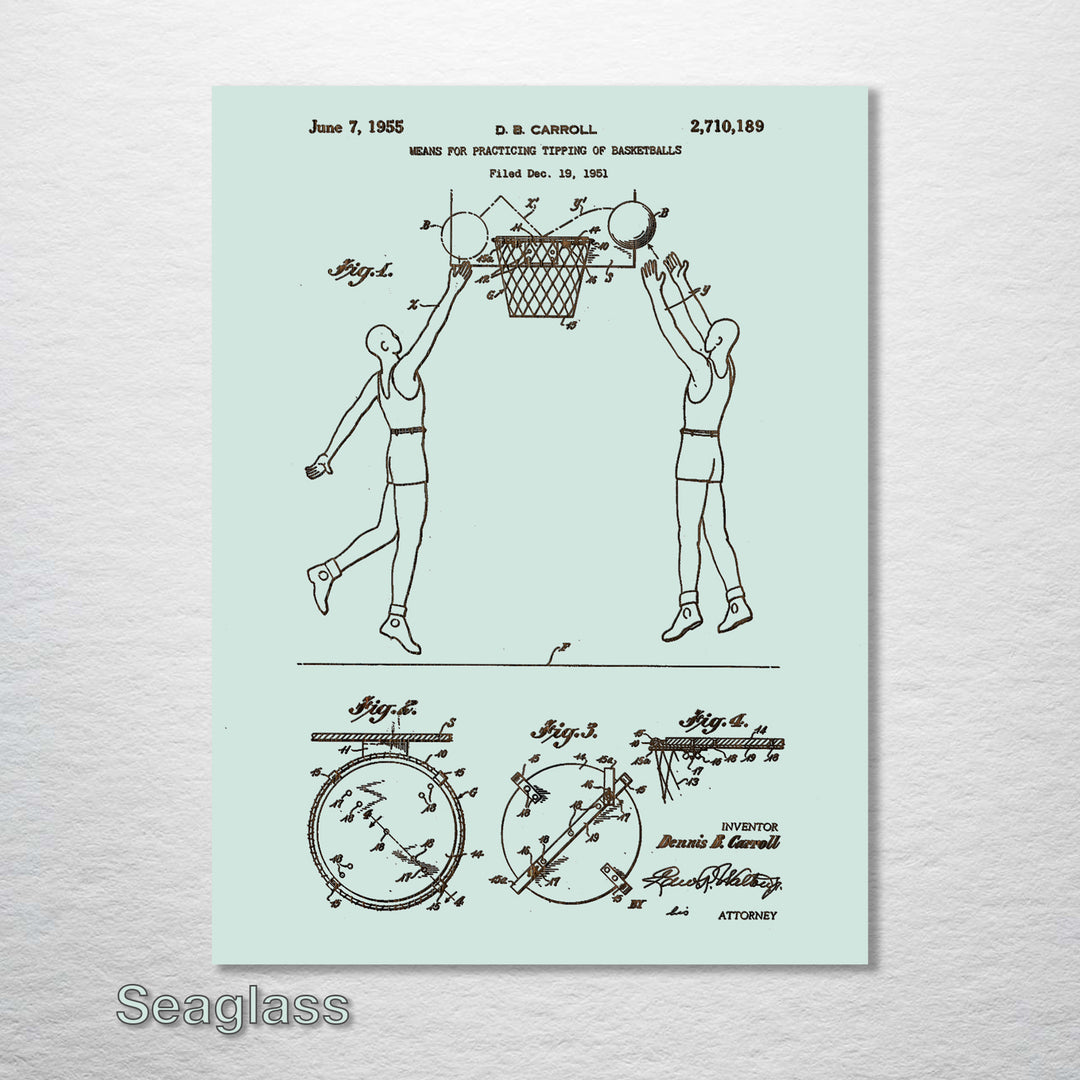 Basketball Practice of Tipping