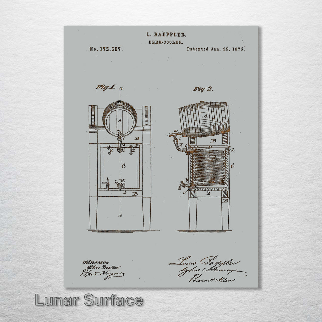 Beer Cooler 1876 - Fire & Pine