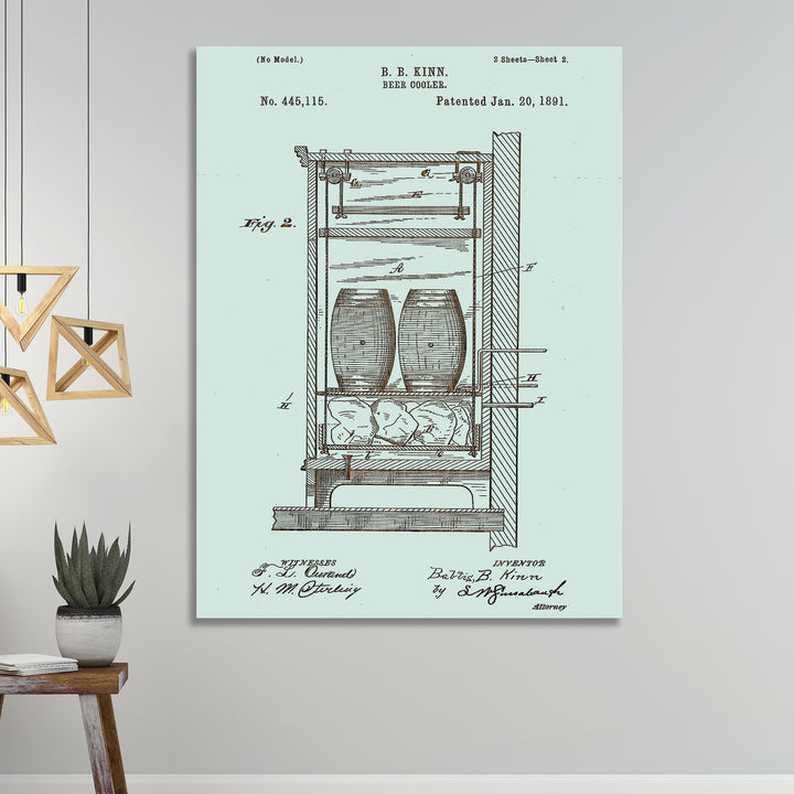 Beer Cooler 1891 - Fire & Pine