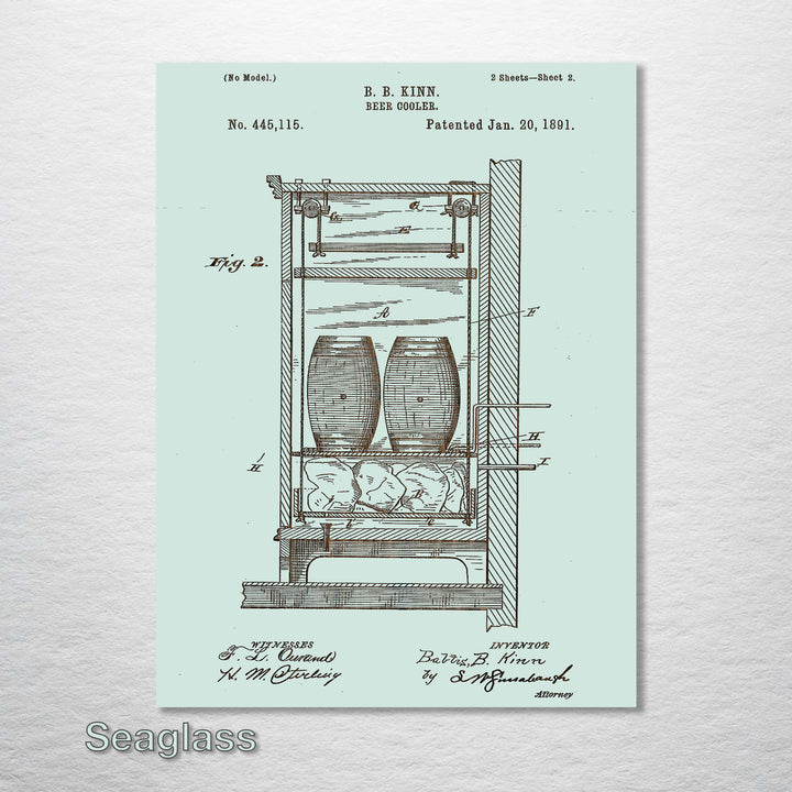 Beer Cooler 1891 - Fire & Pine