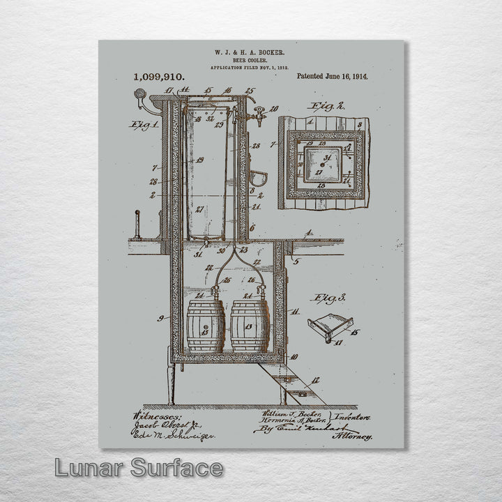 Beer Cooler 1914 - Fire & Pine
